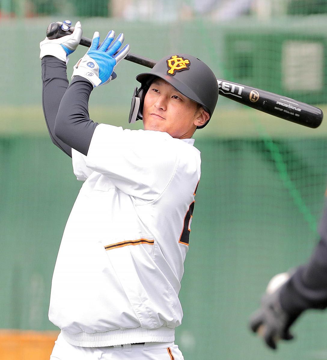 吉川尚輝選手 ジャイアンツ 巨人 支給品・実使用バット ゼット 吉川尚輝選手 ジャイアンツ 巨人 支給品・実使用バット ゼット