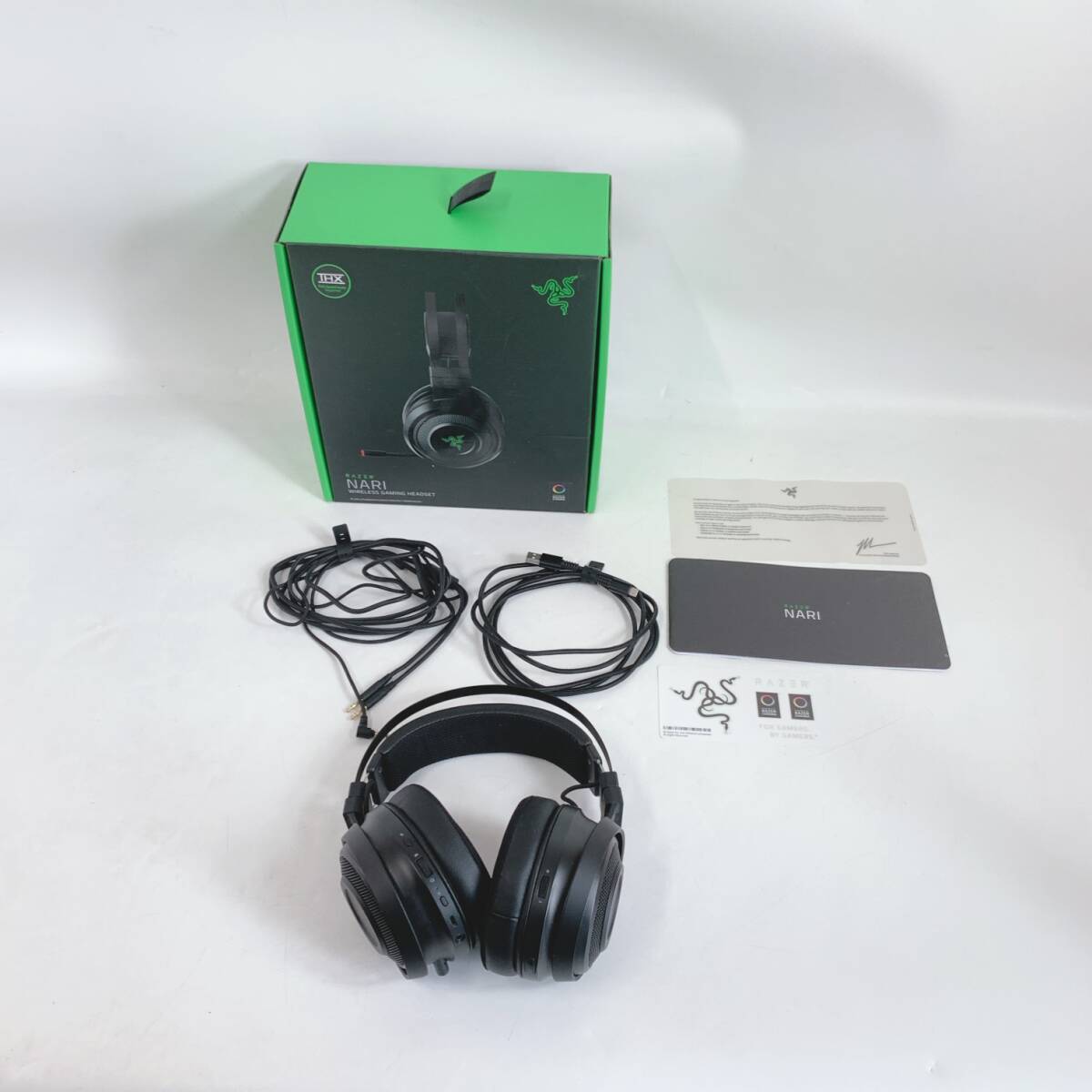 ◆◇Razer Nari ゲーミングヘッドセット RZ04-02680100-R3M1◇◆_画像1