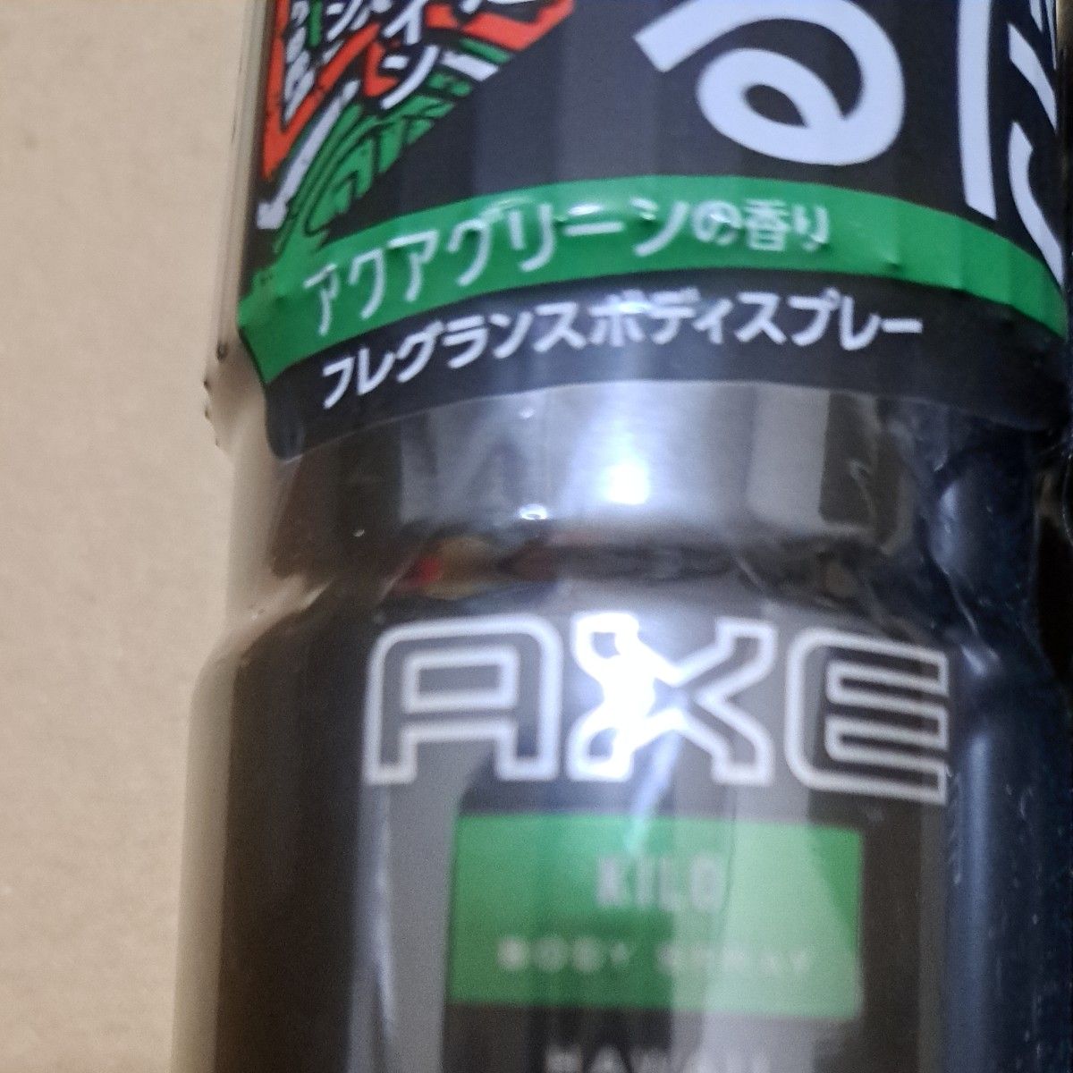 メンズ ボディースプレー フレグランス アックス AXE ブラック キロ　オーデコロン 60g 未使用  香水 ユニセックス　2種