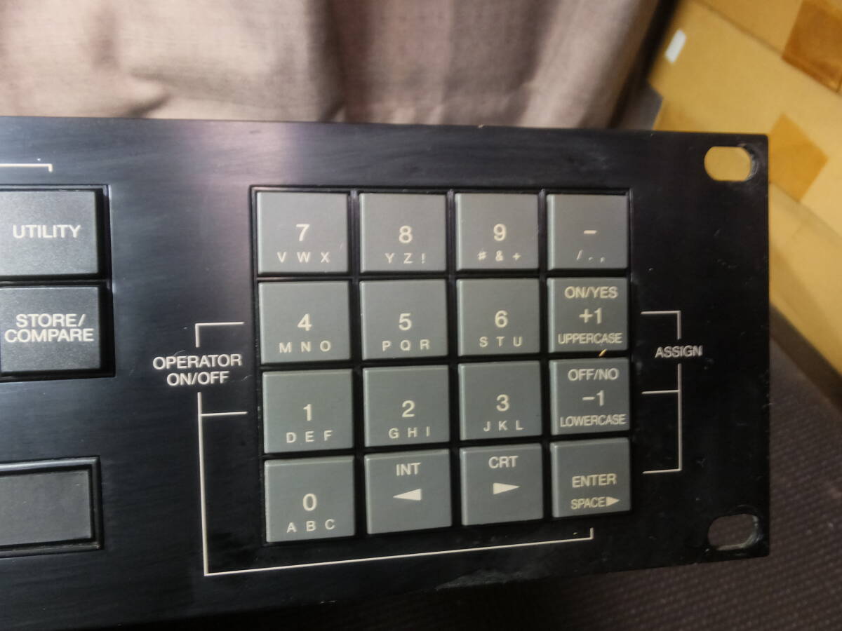 YAMAHA！ヤマハ！TX802！通電確認済み！音源モジュール！FMシンセサイザー FMTONE GENERATOR 音響 中古 現状品！DTMに！の画像5