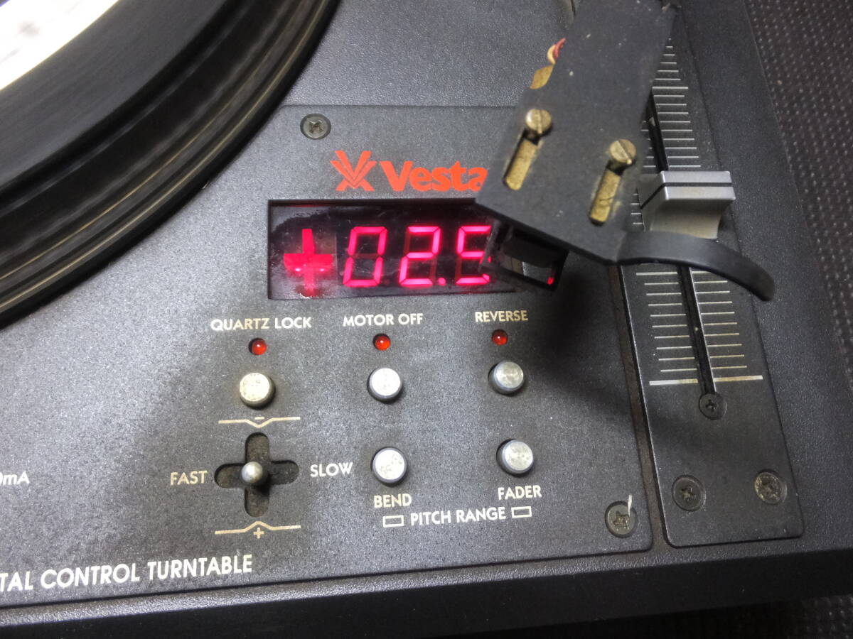 通電確認済み！Vestax PDX-d3 レコードプレーヤー ターンテーブルその２！ベスタクス 音響 DJ機器 テクノハウスヒップホップ好きに！の画像8