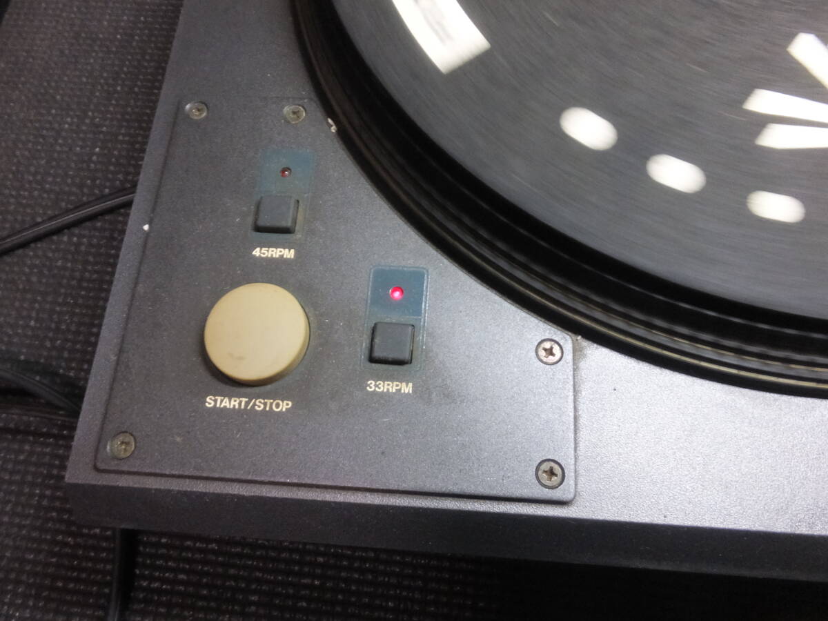 通電確認済み！Vestax PDX-d3 レコードプレーヤー ターンテーブルその２！ベスタクス 音響 DJ機器 テクノハウスヒップホップ好きに！の画像7