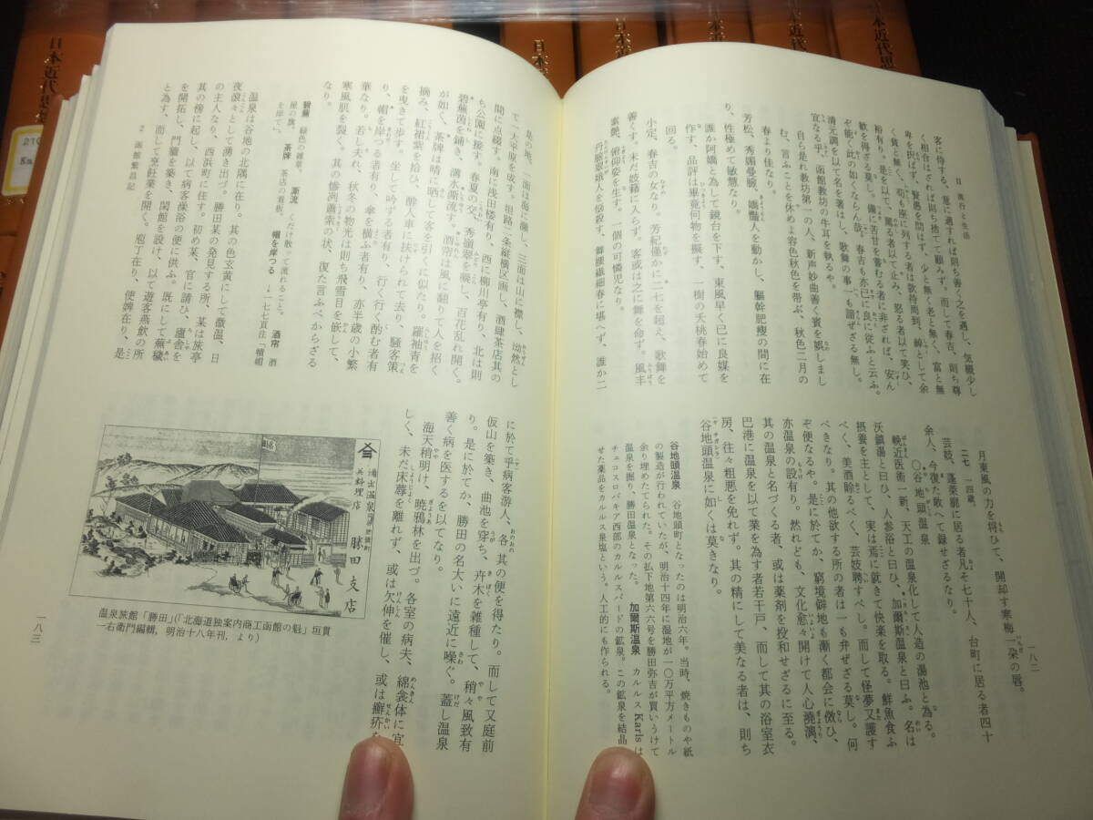 日本近代思想大系！22冊！月報揃い！上野千鶴子！加藤周一 遠山茂樹 丸山真男他！岩波書店！       検明治維新日本史前田愛小熊英二の画像7