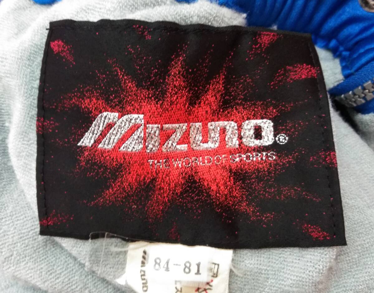 [ Sagawa shipping ] MIZUNO -THEWORLD OF SPORTS- Mizuno jersey top and bottom set red * blue * white O(XL size corresponding ) lady's 01