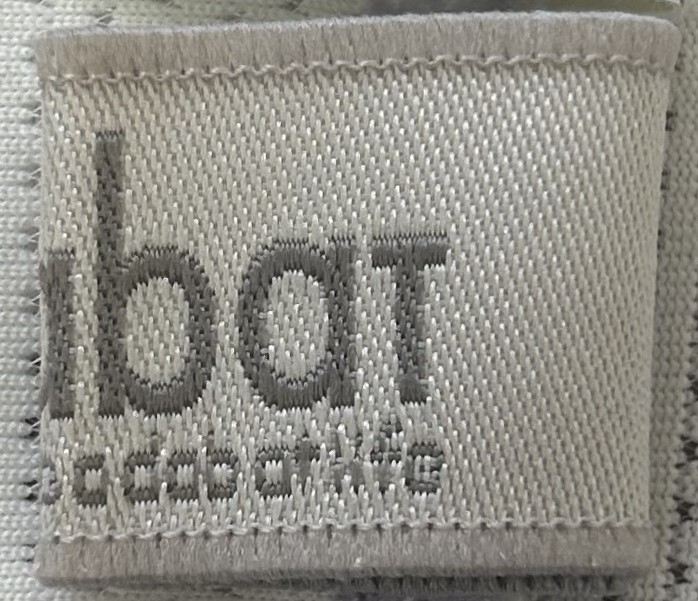 adabat　アダバット　長袖ストレッチモックネックシャツ　パープル・ホワイト　40(L相当)サイズ　レディース　01_画像4