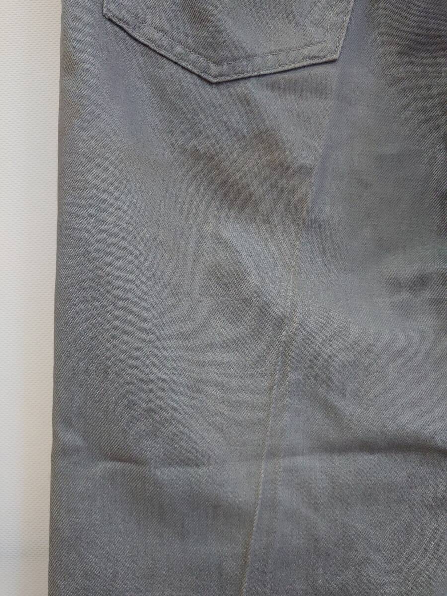 LEVI'S STA-PREST リーバイススタープレスト　スラックス　パンツ　グレー　XLサイズ相当　メンズ　01_画像7