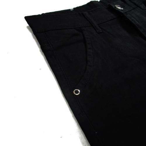 【XXL-XXXL】大きいサイズ■スリムフィット■ストレッチパンツ ストレッチ パンツ 新品 メンズ スキニー パンツ 黒/ブラック 36の画像6