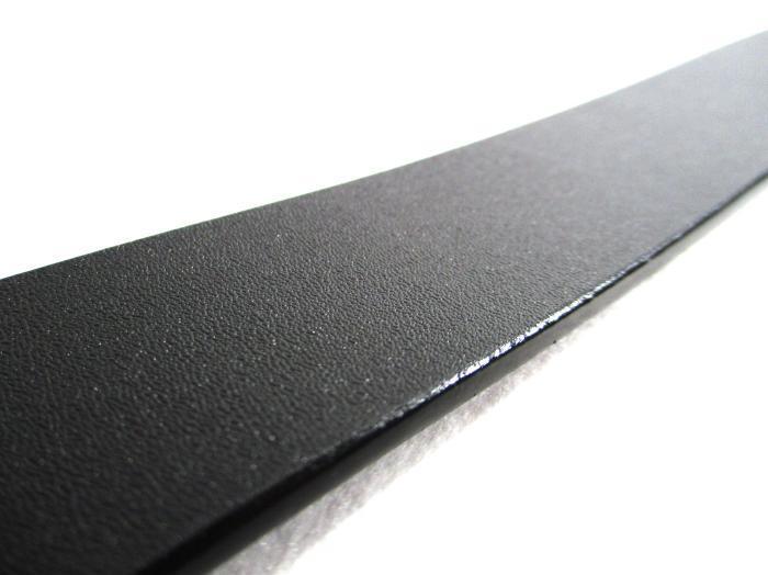 人気のシンプルシリーズ レザー 革 ベルト メンズ レディースビジネスベルト カジュアル 黒/ブラック 547-bk_画像6