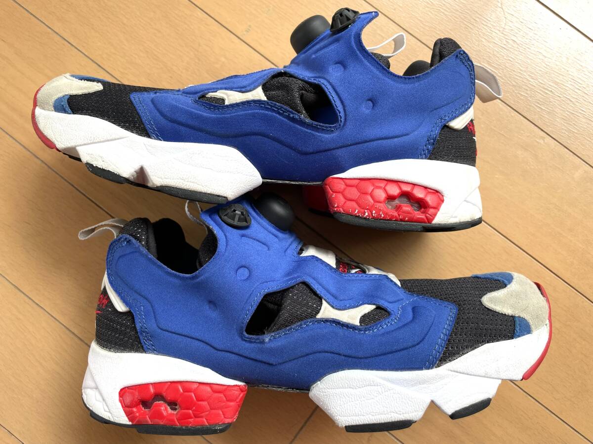 REEBOK リーボック / インスタポンプフューリー トリコロール 24センチ / INSTAPUMP FURY OG の画像2