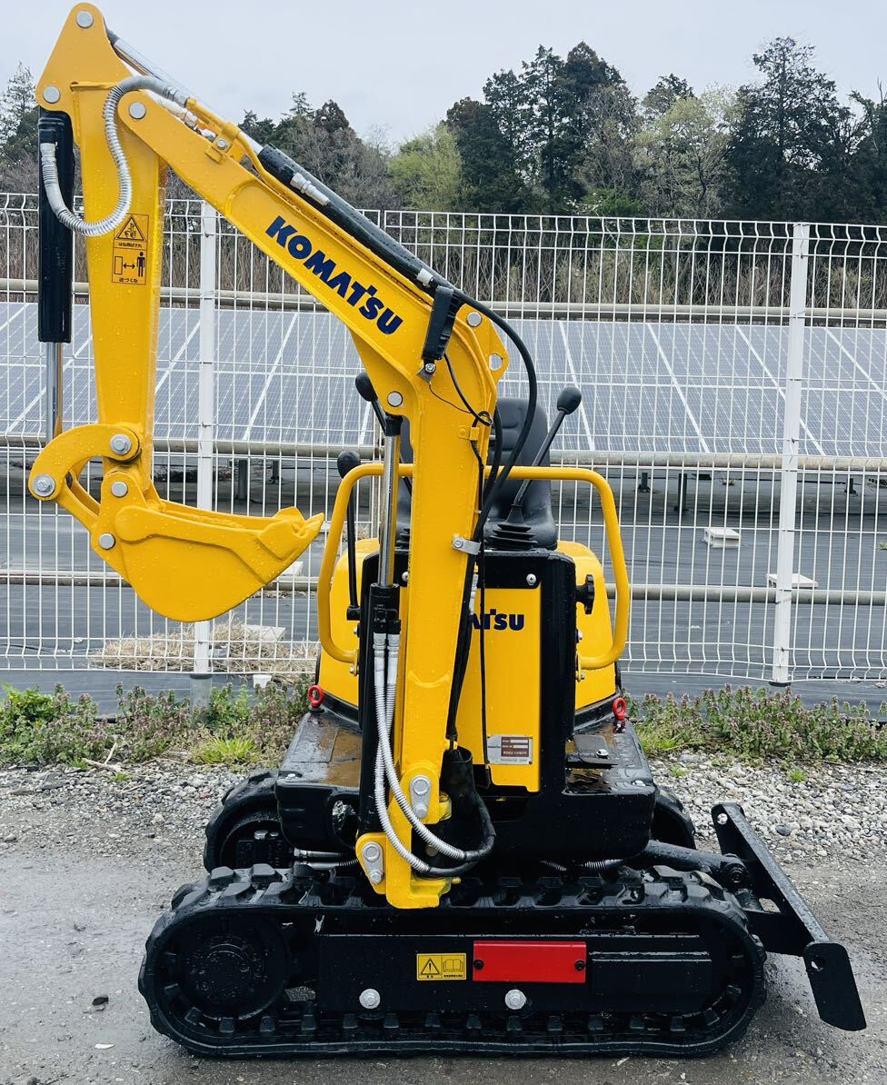 ★コマツ★KOMATSU★PC02-1A★新品LEDライト★油圧ショベル★ミニユンボ★200KM 送料無料★下取り可能★の画像6