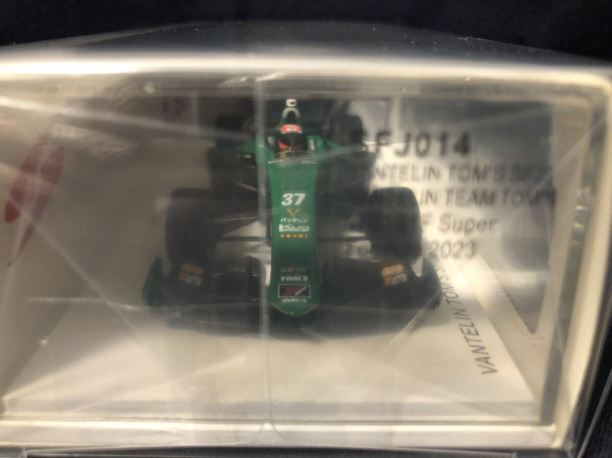 Spark スパーク 1/43 バンテリン トムス SF23 No.37 宮田莉朋 SUPER FORMULA 2023_画像5