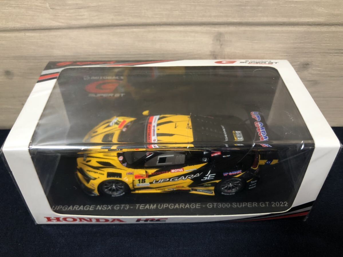 spark スパーク 1/43 No.18 UPGARAGE NSX GT3 2022の画像2