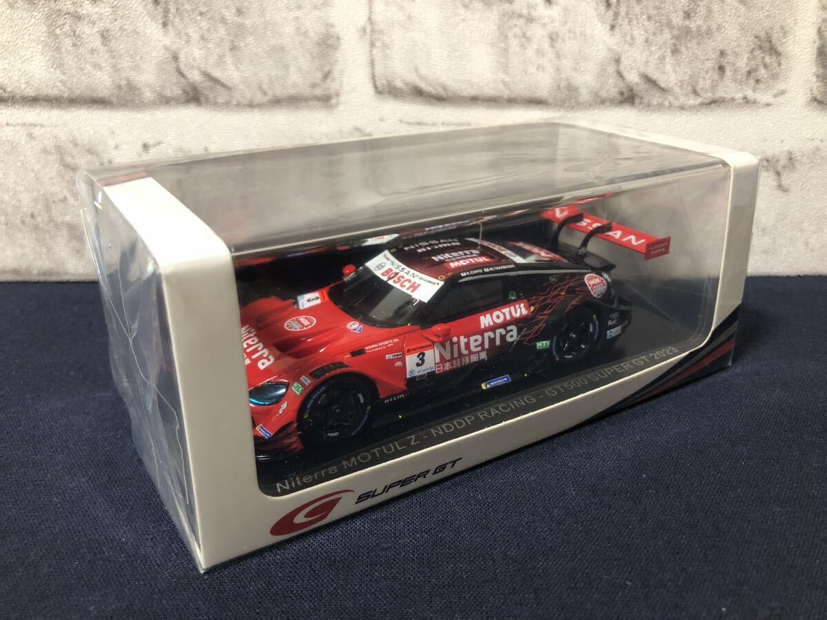 spark 1/43 Niterra MOTUL Z No.3 SUPER GT GT500 2023