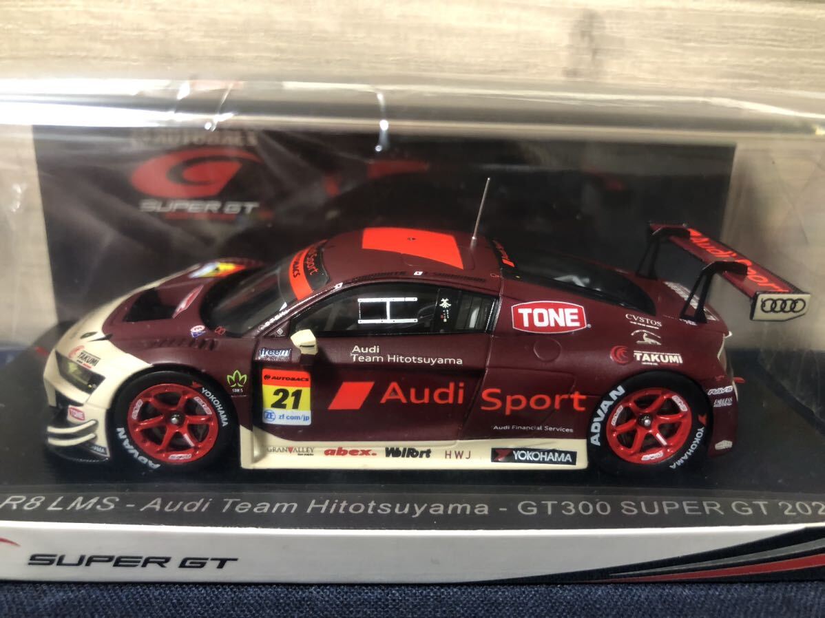 spark スパーク 1/43 HITOTSUYAMA Audi R8 LMS No.21 2021 GT300の画像3