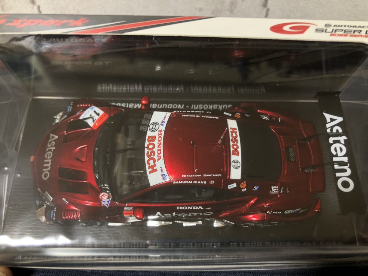 Spark スパーク 1/43 Astemo NSX-GT No.17 2022 SUPER GT GT500の画像9