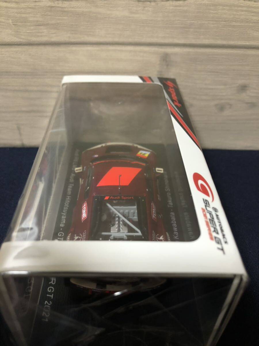 spark スパーク 1/43 HITOTSUYAMA Audi R8 LMS No.21 2021 GT300の画像5