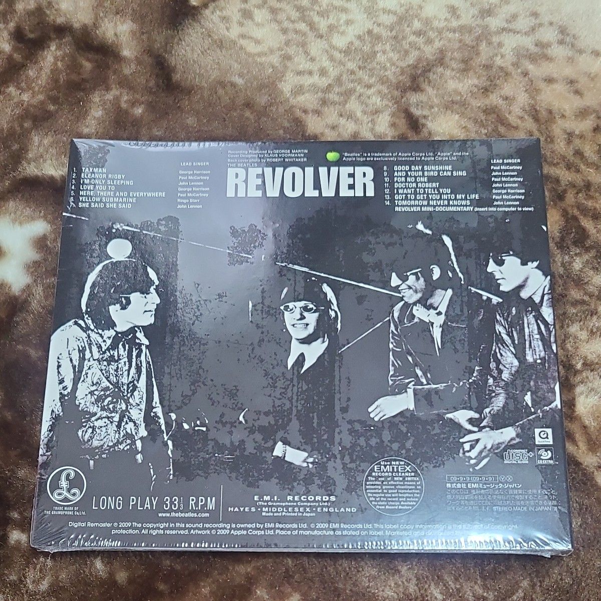 ザ・ビートルズ  Revolver リボルバー CD