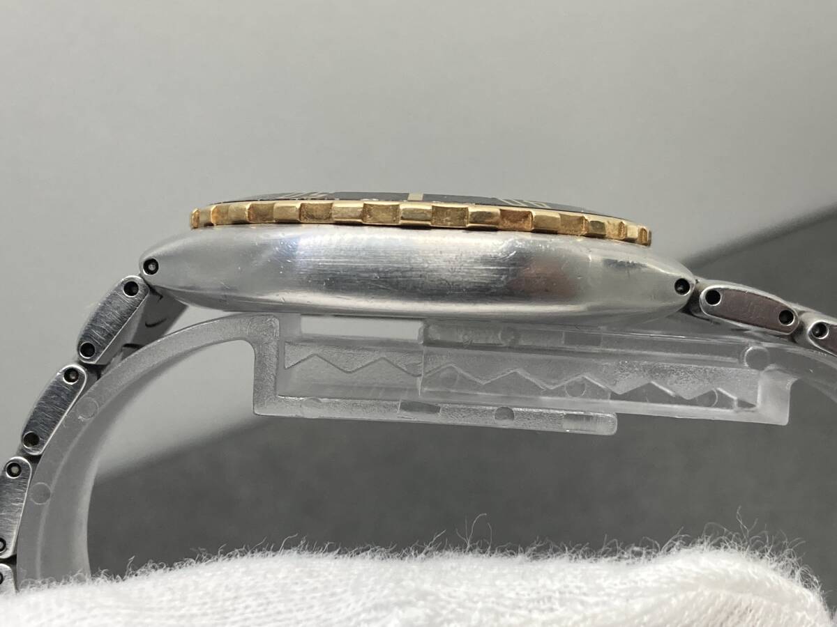 稼働品・OMEGA Seamaster/オメガ シーマスター プロフェッショナル 200ｍ 396.1042.1 メンズ腕時計QZ【B-763】の画像6