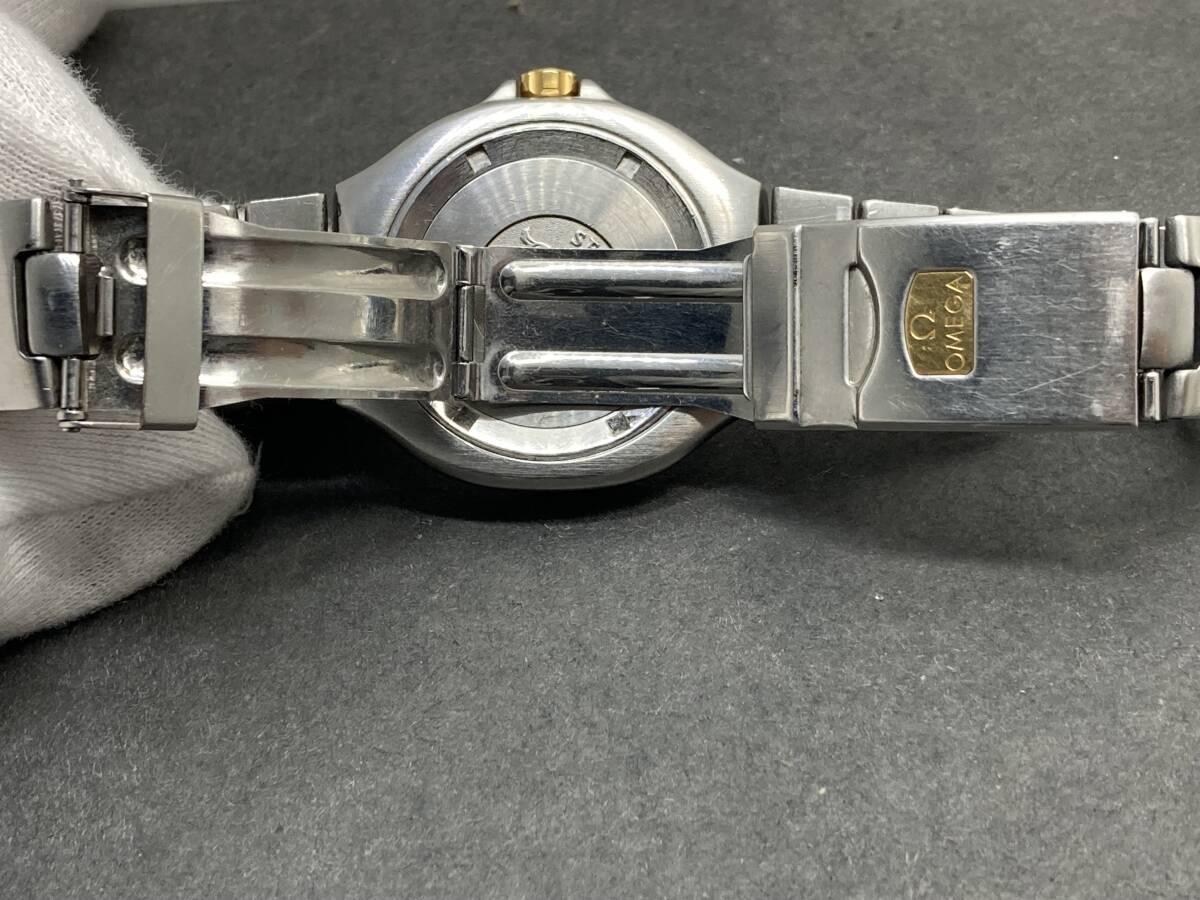 稼働品・OMEGA Seamaster/オメガ シーマスター プロフェッショナル 200ｍ 396.1042.1 メンズ腕時計QZ【B-763】の画像10