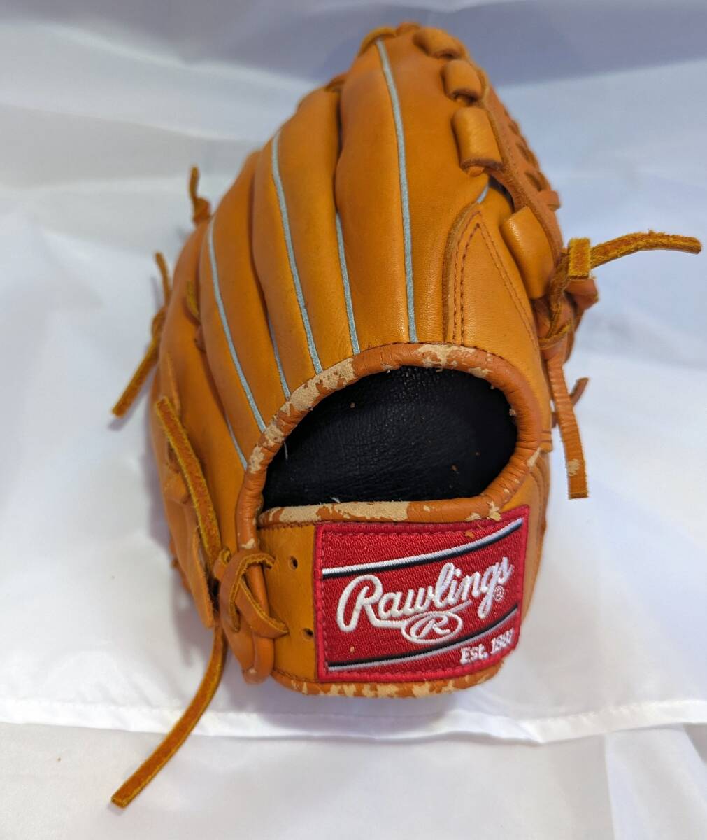 ローリングス 少年用グラブ アルモニック オールラウンド用 右投げ グローブ baseball gloves mitts ALMONIC ミット グラブ Rawlingsの画像2