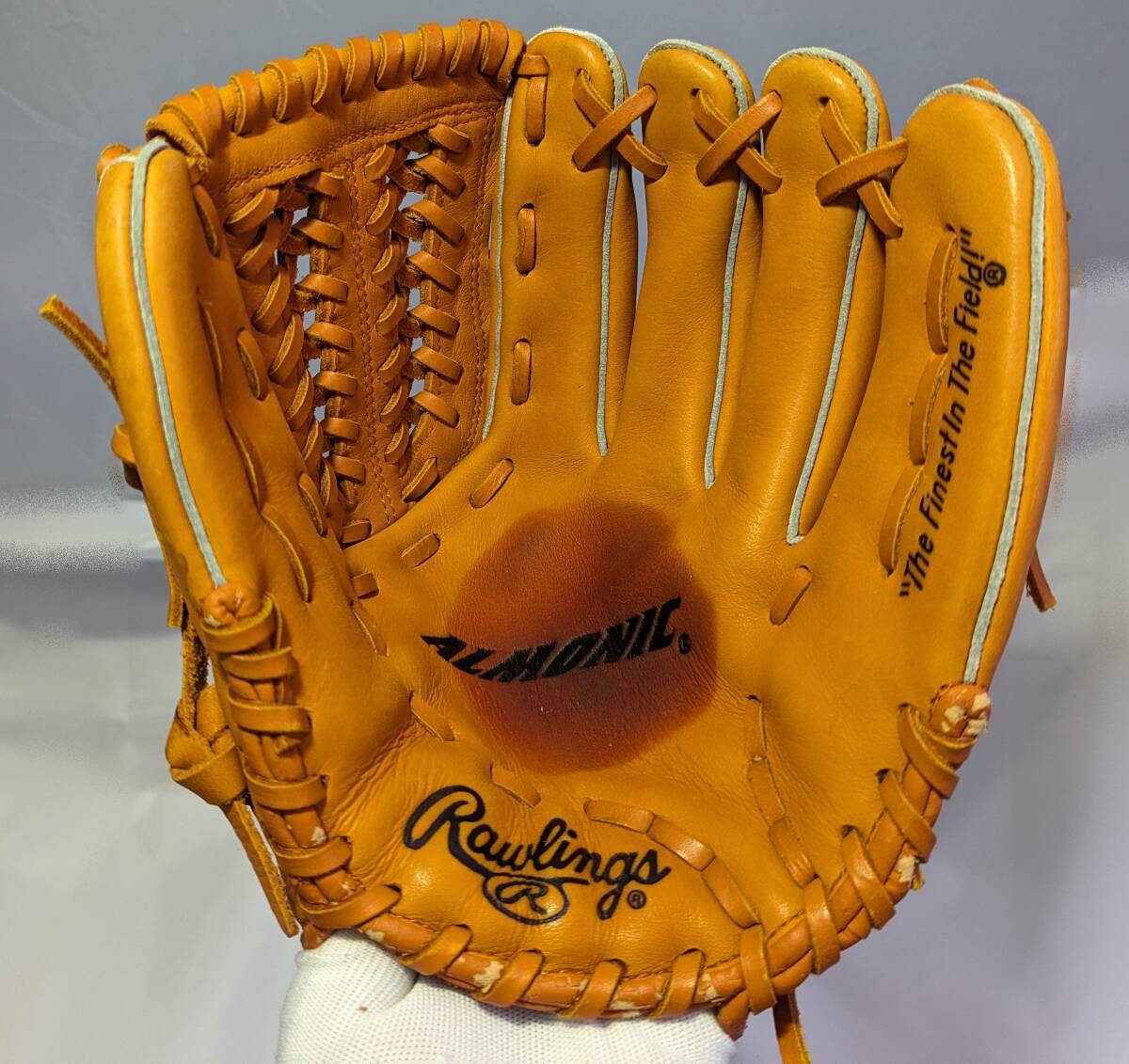 ローリングス 少年用グラブ アルモニック オールラウンド用 右投げ グローブ baseball gloves mitts ALMONIC ミット グラブ Rawlingsの画像1