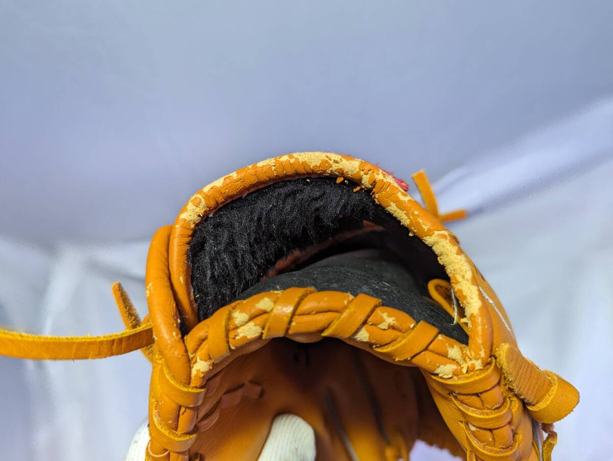 ローリングス 少年用グラブ アルモニック オールラウンド用 右投げ グローブ baseball gloves mitts ALMONIC ミット グラブ Rawlings_画像7