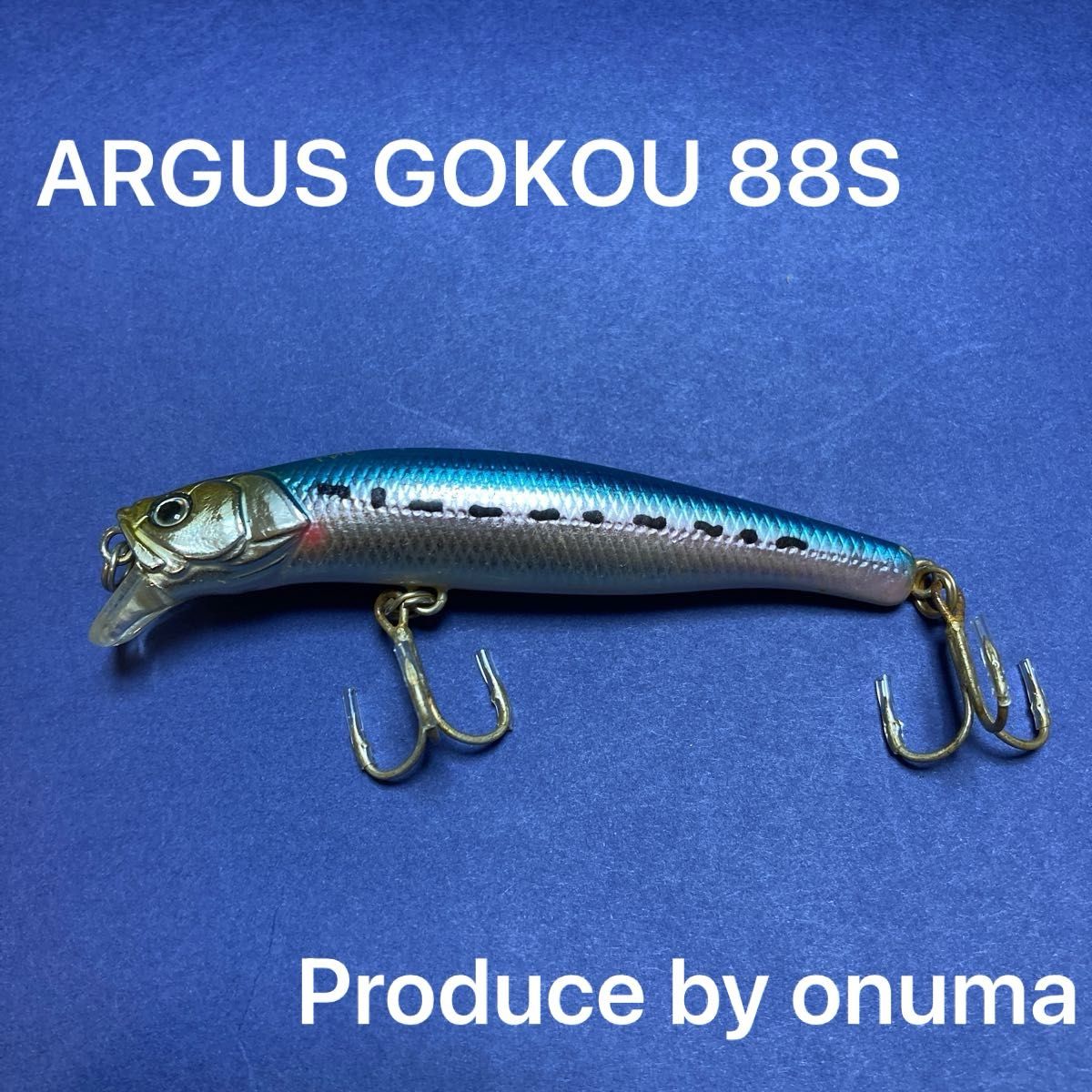 ARGUS GOKOU 88S アーガス 悟空 88S produce by onuma