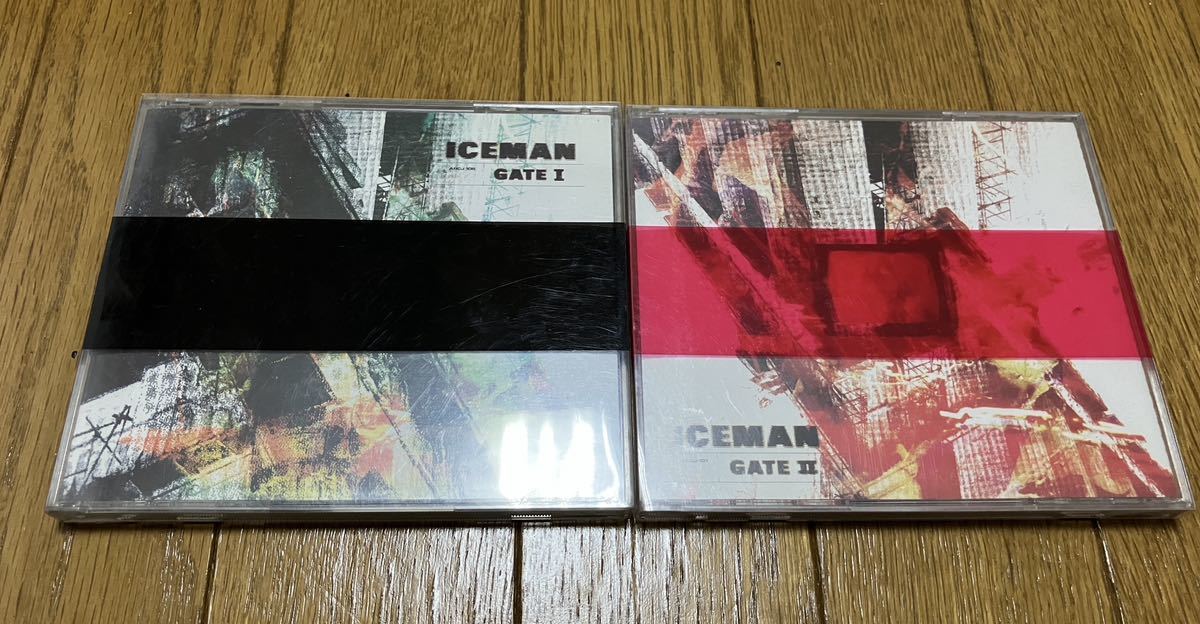 Iceman　アルバム　「GATE Ⅰ」「GATEⅡ」 浅倉大介 伊藤賢一　黒田倫弘　アイスマン　CD　2枚セット_画像1