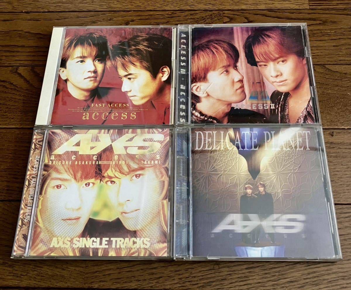 access Asakura Daisuke Takami Hiroyuki доступ AXS CD альбом одиночный Solo 12 шт. комплект дополнение 1 листов 