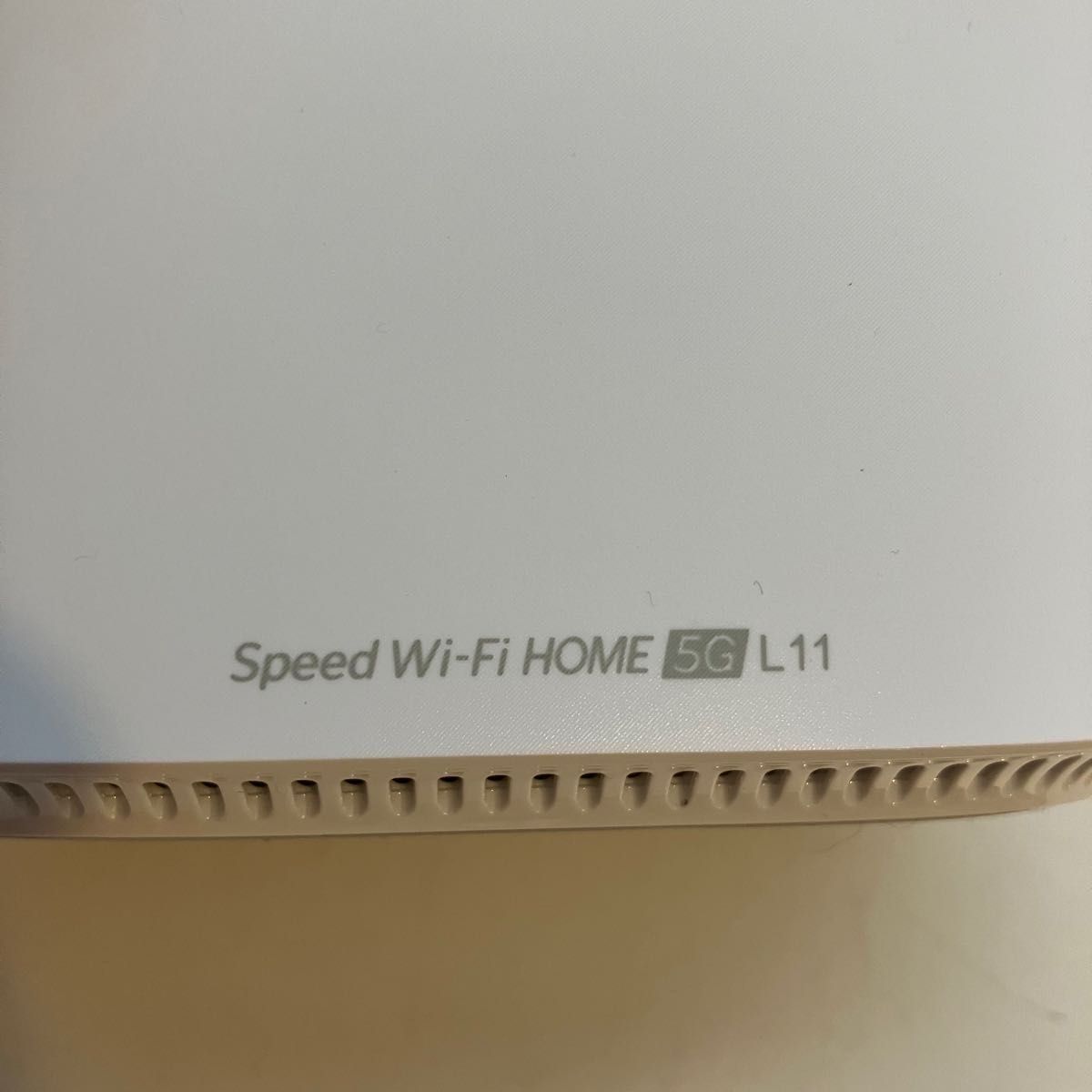 Speed Wi-Fi HOME 5G L11 ホワイト