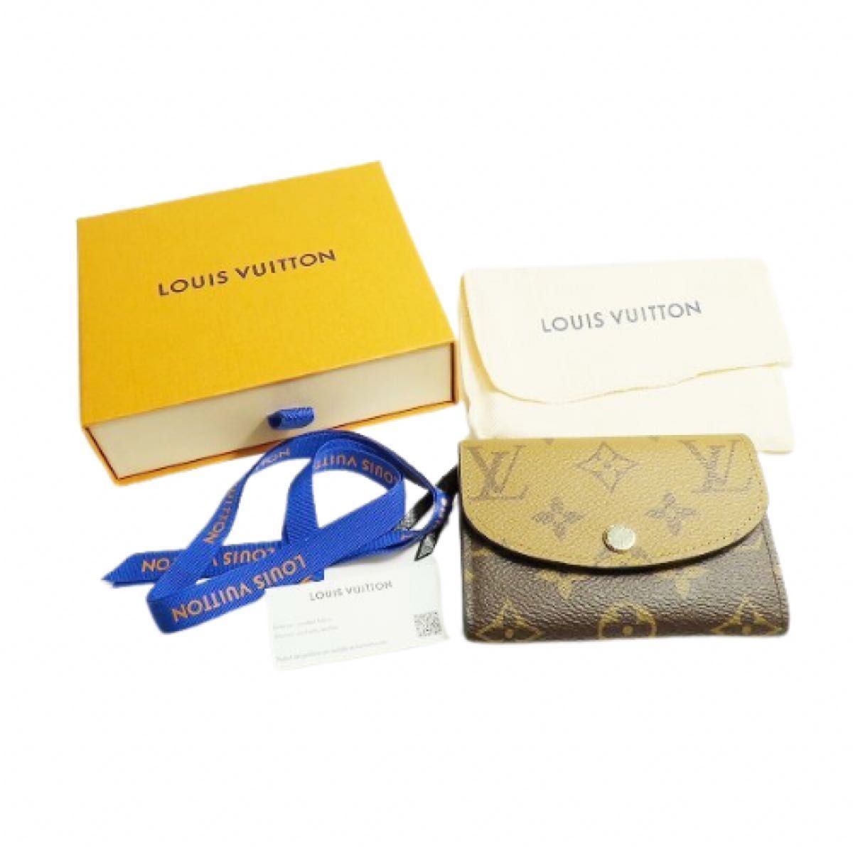 LOUIS VUITTON/ルイ・ヴィトン ポルトモネ・ロザリ モノグラム LOUIS VUITTON/ルイ・ヴィトン ポルトモネ・ロザリ モノグラム