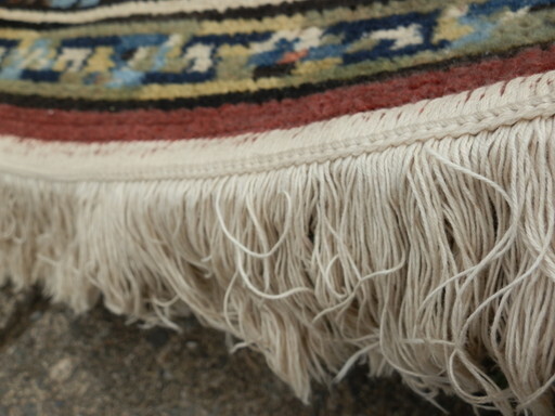 アンティーク ポーランド製 絨毯 縦240cm 横163cm 6,5kgの画像6