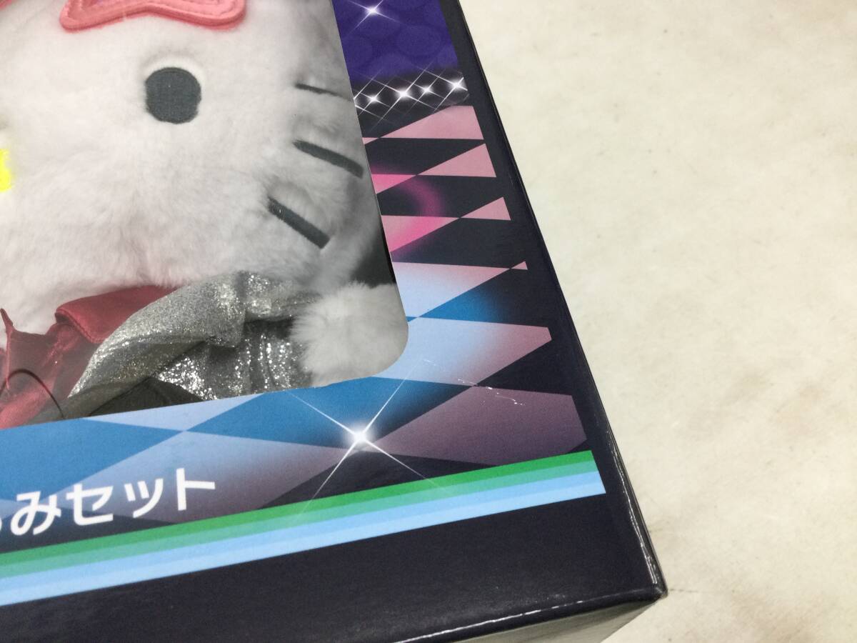 【#29】未開封 Happyくじ Sanrio characters DISCO LAST賞 ハローキティとディアダニエルのぬいぐるみセットの画像5