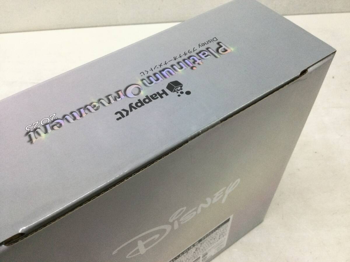 【#31】未開封 Happyくじ Platinum Ornament Disney プラチナオーナメントくじ2023 B賞 ディズニーボックスの画像3