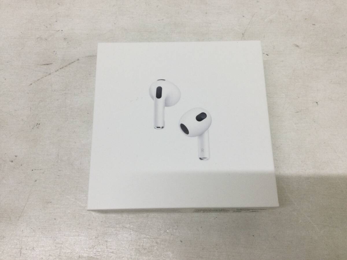 【#52】未開封品 Apple Airpods 第3世代 MME73J/A A2565 A2564 A2566の画像1