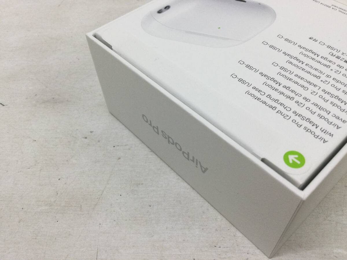 Bibian 比比昂- 【#55】未開封品MTJV3J/A AirPods Pro 第2世代 Bibian 比比昂- 【#55】未開封品MTJV3J/A AirPods Pro 第2世代