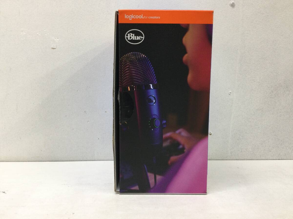 【#55】Logicool G Blue Yeti X BM600X USB ゲーミングマイク コンデンサーマイク_画像2