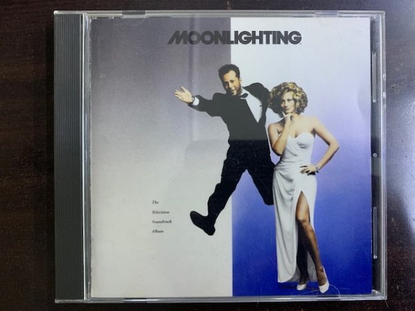 OST / Moonlighting こちらブルームーン探偵社 Bruce Willis / Cybill Shepherd / Al Jarreau / Billie Holiday 国内盤 22P2-2724の画像1