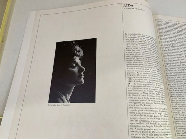 伊 EMI 3LP-BOX マリア・カラス MARIA CALLAS Verdi:AIDA ヴェルディ：アイーダ イタリア盤 3C 163-00429/31の画像6