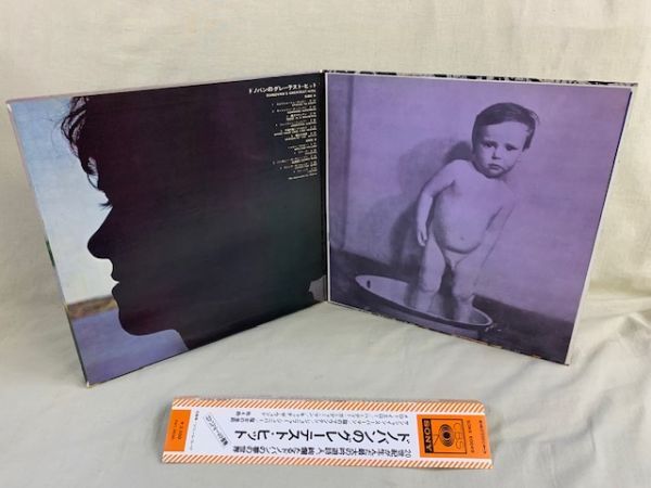 ドノヴァン ドノバン DONOVAN'S GREATEST HITS 国内盤・帯付き SONX-60049の画像3