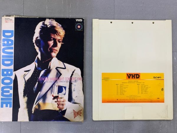 現状渡し VHD / VIDEO DISC 6枚セット DAVID BOWIE インディ・ジョーンズ 赤と黒 マクベス カラオケ バック・トゥ・ザ・フューチャーの画像4