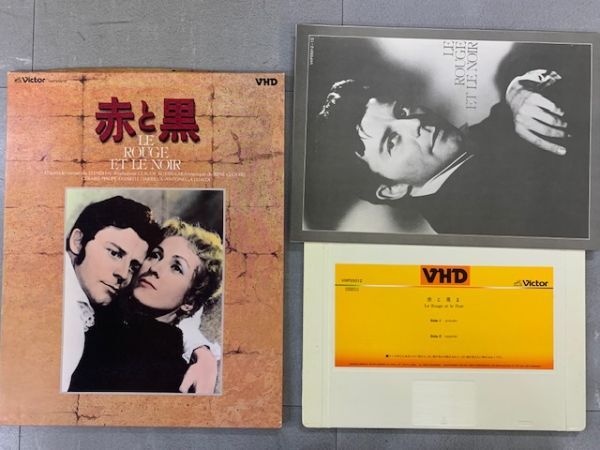 現状渡し VHD / VIDEO DISC 6枚セット DAVID BOWIE インディ・ジョーンズ 赤と黒 マクベス カラオケ バック・トゥ・ザ・フューチャーの画像7