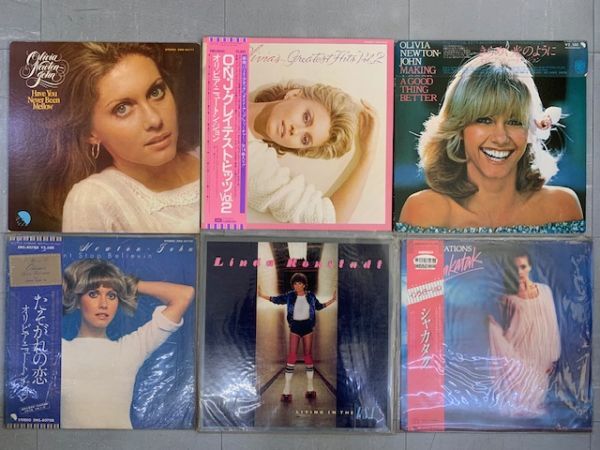 LP 48枚セット 洋楽 JAZZ POPS ROCK サントラ いろいろまとめて 大量 放出 お買い得 Linda Ronstadt / Olivia Newton-Johnの画像6