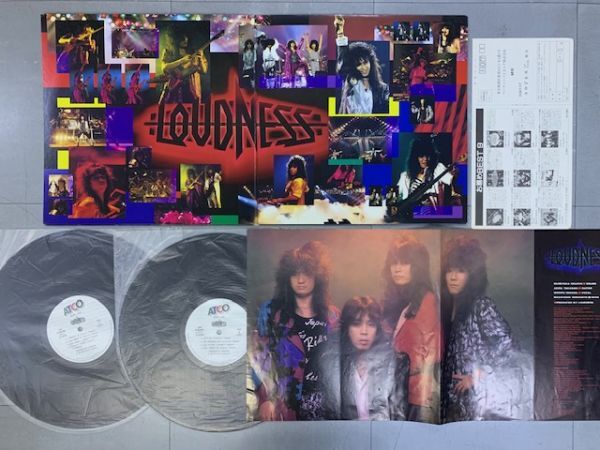 LP 5枚セット ラウドネス LOUDNESS 8186LIVE ジャパメタ P-3601 AY-7401 AF-7123-B AX-7407 P-6246/7 いろいろまとめて_画像7