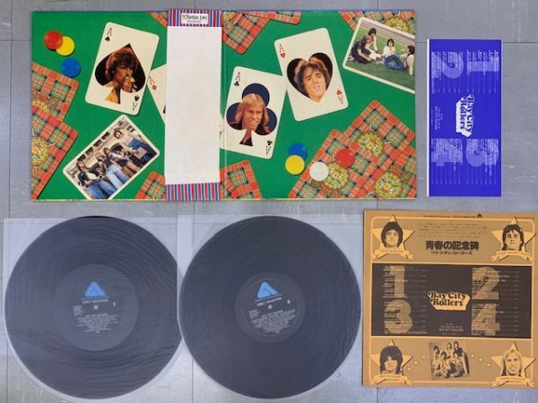 ALL帯付き LP 5枚セット ベイ・シティ・ローラーズ Bay City Rollers いろいろまとめて 国内盤_画像6