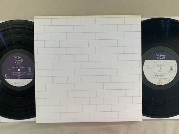 2LP pink * floyd PINK FLOYD / THE WALL The * wall domestic record 40AP1750/1