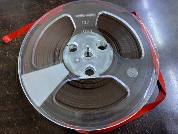 オープンリール・テープ SONY Soni-Tape PY-5 (185m) MAGNETIC SOUND / RECORDING TAPE_画像5