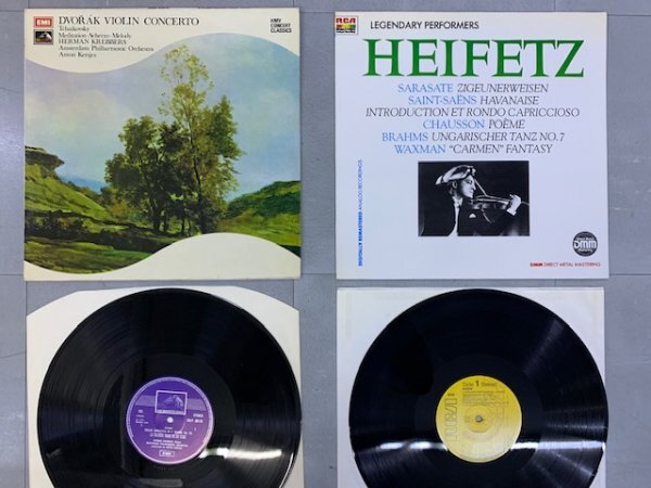 ○ LP 33枚セット クラシック 弦物 ヴァイオリン チェロ 室内楽 いろいろまとめて 大量 放出 お買い得 スメタナ スーク グリュミオーの画像8