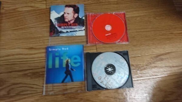 ★☆Ｓ05868　シンプリー・レッド (Simply Red)【Life】【Love and the Russian Winter】　CDアルバムまとめて２枚セット☆★_画像1