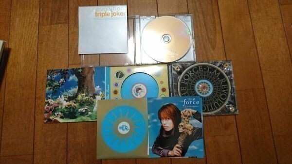 Ｓ02257　T.M.Revolution（ティー・エム・レボリューション)【triple joker】【The Force】　ＣＤアルバムまとめて２枚セット_画像1